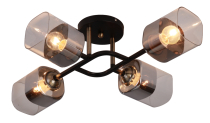 Светильник декоративный LV 9438/4 Нида Черный/бронза Е27 40W 560х430х160мм