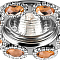 CD77A коричневый, хром, MR16 MAX50W G5,3 12V