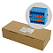 LD580 PTFIX 12/25 Зажим блочный(групп) на 12 точек, сеч 2,5 мм2, 450V, 24А, синий