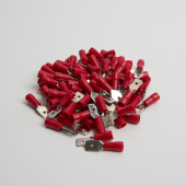 LD401-15250 (упак.100 шт) Наконечник плоский изолированный (папа) РпИп 1,5-250 