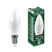 SBC3711 11W 2700K  230V E14 свеча 