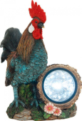 Е32 солнеч батарея 3 белый LED(петух)