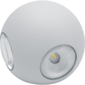 DH102 Белый 4*1W 400Lm 4000K 230V IP54 110х90х110мм