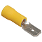 LD401-60250 Наконечник плоский изолированный (папа) РпИп 6-250 (ОПТ упаковка 100 шт)