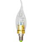 LB-71 6LED(3.5W) 230V E14 2700K золото свеча на ветру