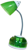 DE1425 ESB 11W 230V Е27 канцелярский набор, зеленый
