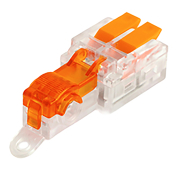 LD503-2-32 Зажим прокалывающий ЗПО 4-2 мм2 c ответв.клеммой LD219 на 2 выхода, (упаковка 10 шт)