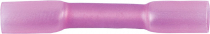 LD300-0515 гильза соединительная розовая STEKKER сечение 0,5-1,5мм2, 19A,  (10шт в упаковке)