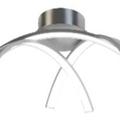 Люстра TLAR3-51-07 Белый 4000К 25W 1750Lm 430х430х160