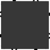 RSW10-5110-05 Переключатель перекрестный 1-клавишный (механизм),250В,10А,черный уголь.