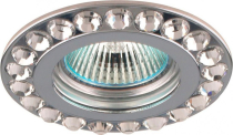 DL112-C MR16 MAX50W 12V G5.3, прозрачный, хром