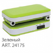DE1700 24LED 2W 230V настольный светильник зеленый, 75*130*270мм