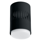 HL349 12W 220V GX53 подсветка 4000К черный, без лампы