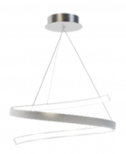 Люстра TLES1-40-01 Серая 4000К 30W 2100Lm 400х400х800