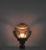 PL5053 100W 230V E27, IP44 черное золото