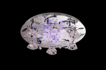LV 8520/7 Хром /LED фиолетовый+белый