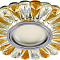 CD901 прозрачный-коричневый MR16 50W G5.3 12V с белой LED подсветкой 4000К