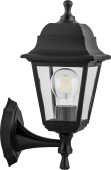 НБУ 04-60-001 60W 230V E27 IP44 340*190*190мм черный