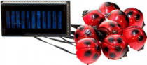 CD881 светильник газонный 9*LED божьи коровки