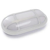 AL3012 15W 1150Lm 4000K IP65 в пластиковом корпусе, с решеткой,белый