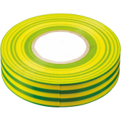 Изолента STEKKER INTP01315-20 0,13*15 мм. 20 м. желто-зеленая