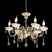 LV 9030/6 Болеро Беж/керамика E14 60W 