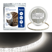 LS612 120SMD(2835)/m 9.6W/m 12V 5m 4000К нейтральный белый