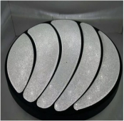 500 (Crystal) 96W 220V IP20 3000-6000K 8640Lm  Ø500мм с пультом д/у