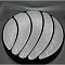 500 (Crystal) 96W 220V IP20 3000-6000K 8640Lm  Ø500мм с пультом д/у