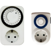 TM50 розетка с таймером (суточная) 3500W/16A 230V,  100*70*60мм