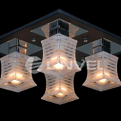 LV 8420/4 хром, черный