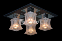 LV 8420/4 хром, черный