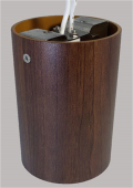 LS-0-101 WD светильник цилиндр, под дерево (H100мм, O60мм)