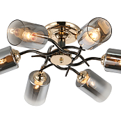 LV 9356/6 Васко Золото/чёрный Е27 40W Ø660 H205мм