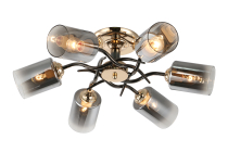 LV 9356/6 Васко Золото/чёрный Е27 40W Ø660 H205мм