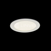 LED-RPL18 18W 4500 K  1350 lm 75/2835  WH круг диам 200 мм IP44