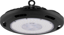 AL1001 "High bay"  2835 SMD 100W 120° 6400K IP44 AC220-240V/50Hz,черный 280*91мм 9000Lm