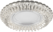 CD904 Прозрачный MR16 50W G5.3 с зеленой LED подсветкой 