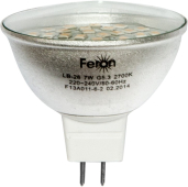 Лампа светодиодная LB-26 36LED (7W) 230V G5.3 2700K MR16 прозрачная