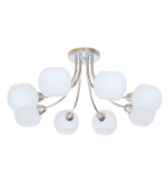 LV 9419/8  Мурат Хром Е14 40W Ø700 H320мм