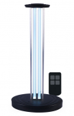 UL362 черный 36W ультрафиолетовая настольная лампа с ПДУ 140*198*415мм