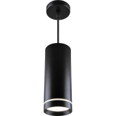 HL535 Черный 25W 4000K AC230V IP40 2000Lm 100x100x200
