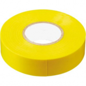 Изолента STEKKER INTP01315-20 0,13*15 мм. 20 м. желтая