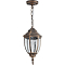 PL6005 60W 230V E27 145*165*850мм черное золото (длина цепи 470мм)    