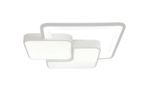 MS 1198/3 Хаген 90W Белый 3000-6000К 4384Lm 520х520х50мм диммируемый 