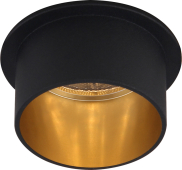 DL6005 Черный+золото 12V 50W MR16 G5.3 
