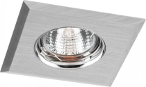 DL106-C MR16 MAX50W 12V G5.3, матовый хром,хром