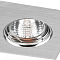 DL106-C MR16 MAX50W 12V G5.3, матовый хром,хром
