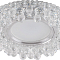 CD941 с LED подсветкой MR16 G5.3 прозрачный хром