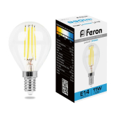 LB-511 11W 230V E14 6400K филамент G45 прозрачная